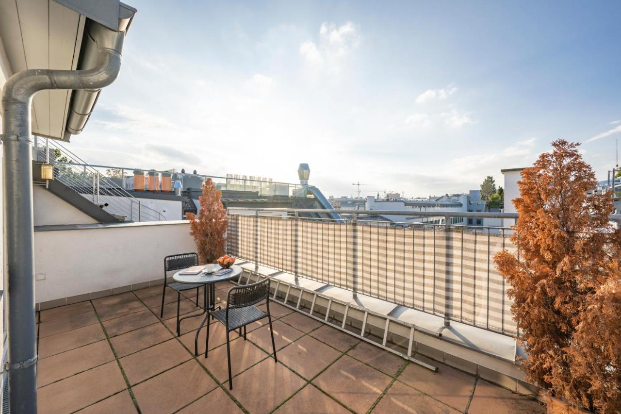 Penthouse Staatsoper Viena Exterior foto