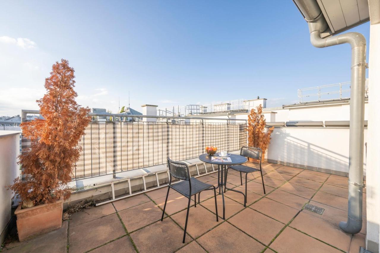 Penthouse Staatsoper Viena Exterior foto