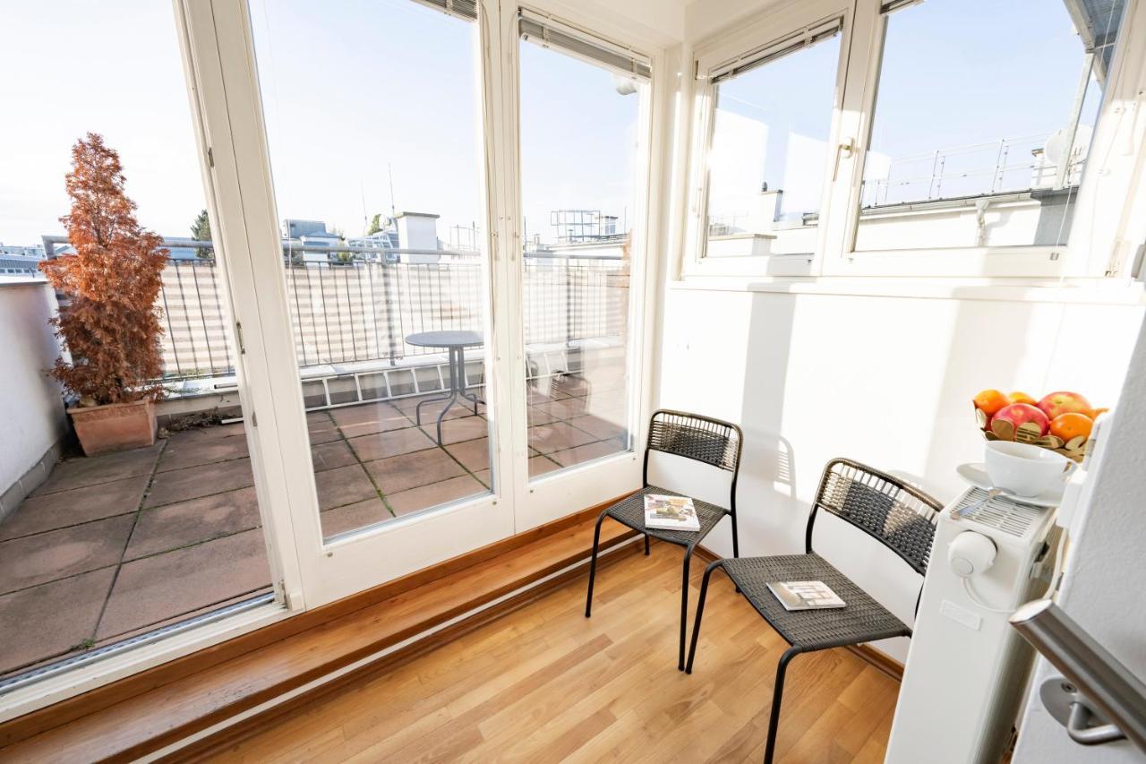 Penthouse Staatsoper Viena Exterior foto