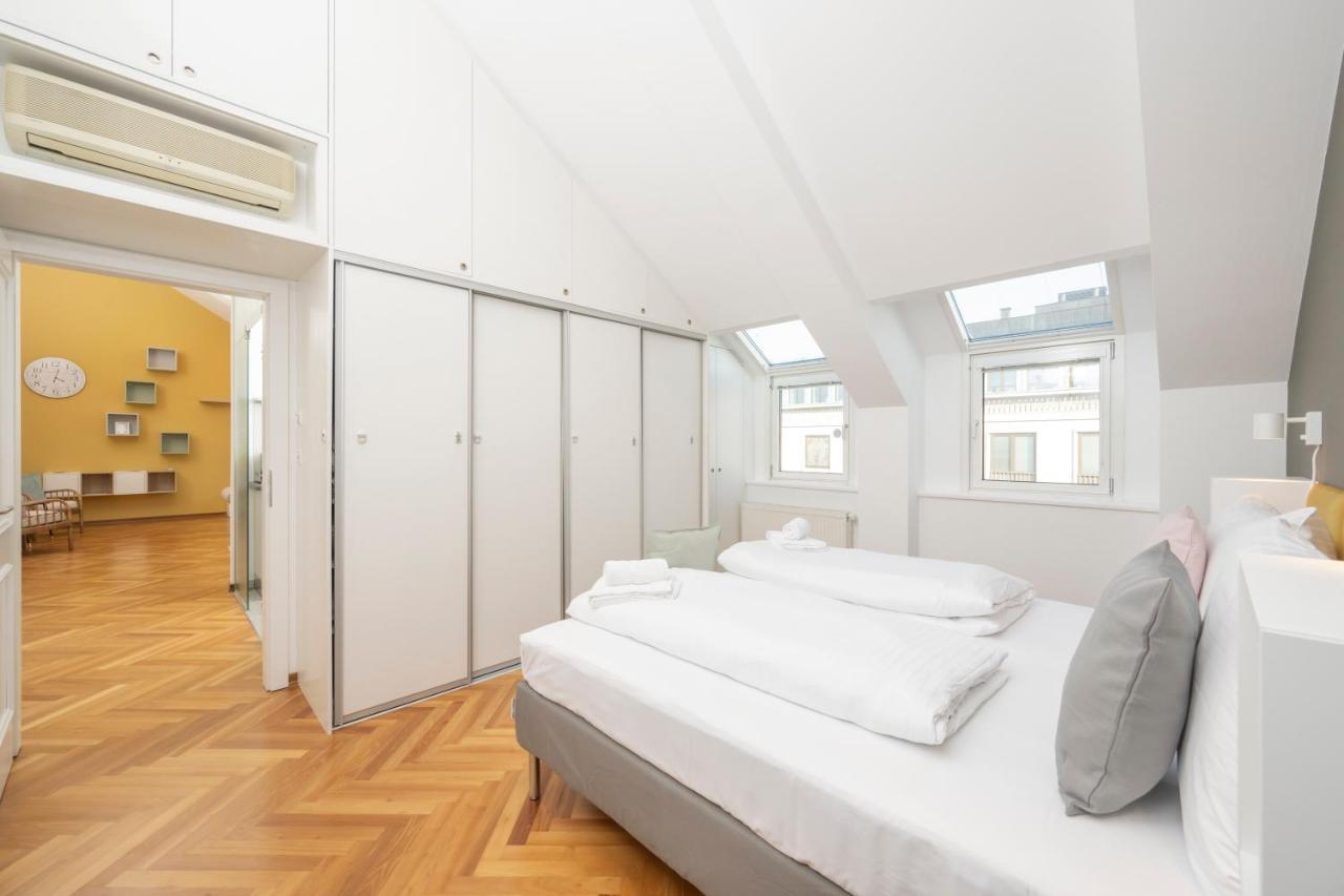Penthouse Staatsoper Viena Exterior foto