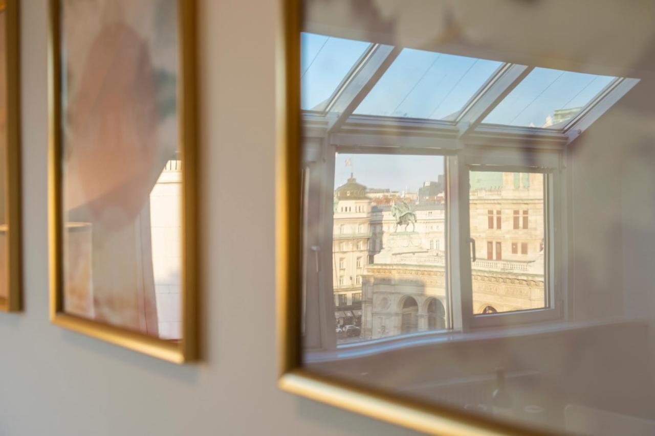 Penthouse Staatsoper Viena Exterior foto
